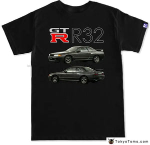 Nissan GTR R32 T-Shirt - Cotton - TokyoToms.com