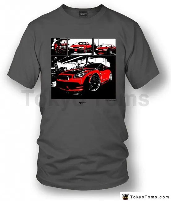 Nissan GTR Skyline T- Shirt - Cotton - TokyoToms.com
