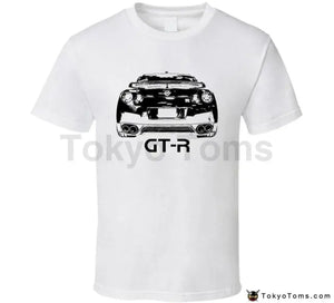 Nissan GT-R Rear T- Shirt - TokyoToms.com