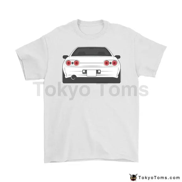 Nissan R32 Skyline T-Shirt - Cotton - TokyoToms.com