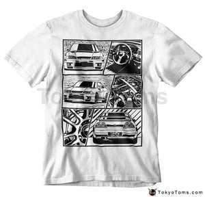 Nissan Skyline GTR R33 T-Shirt - Cotton - TokyoToms.com