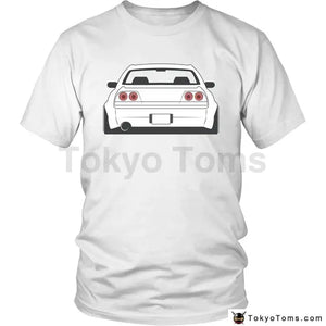 Nissan Skyline R33 GTR T-Shirt - Cotton - TokyoToms.com