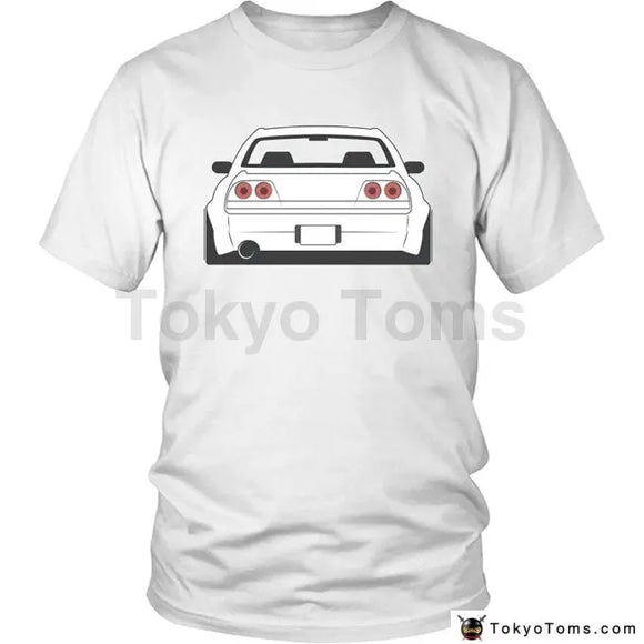 Nissan Skyline R33 GTR T-Shirt - Cotton - TokyoToms.com