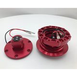 Quick Release Hub - 12 Bolts Car Steering Wheel Adapter Boss Kit [TokyoToms.com]
