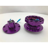 Quick Release Hub - 12 Bolts Car Steering Wheel Adapter Boss Kit [TokyoToms.com]