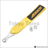 Racing Tow Strap with bolt-on hardware Universal Jdm for Cars Trucks ADTH152 - TokyoToms.com
