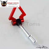 Red Aluminum Tow Hook Towing Hook Ring For Mitsubishi Lancer EVO Ex 08-11 - TokyoToms.com