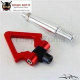 Red Aluminum Tow Hook Towing Hook Ring For Mitsubishi Lancer EVO Ex 08-11 - TokyoToms.com