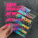 JDM Mixed Sticker