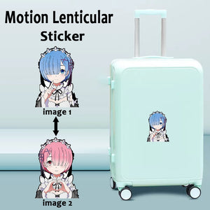 Rem Ram Anime Motion Sticker