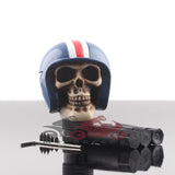 Rider Helmet Skull Head Gear Shifter [TokyoToms.com]