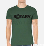 Rotary T-Shirt - Cotton - TokyoToms.com