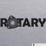 Rotary T-Shirt - Cotton - TokyoToms.com