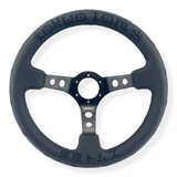 Tomu x Tokyo Tom's Collab Leather Steering Wheel