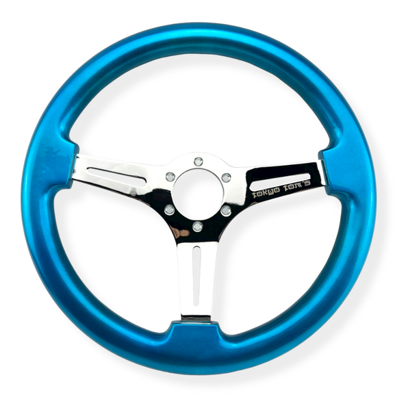 Tomu x Tokyo Toms Reef Blue Steering Wheel - Tokyo Tom's