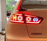 Mitsubishi EVO X - Custom Dancing EVO X Tail Lights - Design, Manufacture & Shipping*