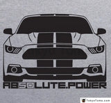 Shelby Mustang Absolute Power T-Shirt - Cotton - TokyoToms.com