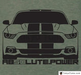 Shelby Mustang Absolute Power T-Shirt - Cotton - TokyoToms.com