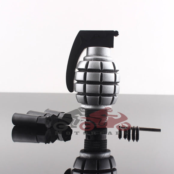 Silver Grenade Gear Shifter [TokyoToms.com]