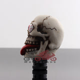Skull Big Eyes Red Tongue Gear shifter [TokyoToms.com]
