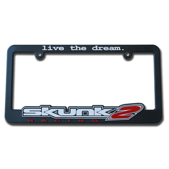 Skunk License Plate Frame - www.JDMNinja.com