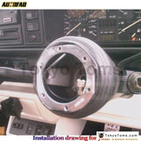 Steering Wheel Hub Adapter Boss Kit For Suzuki Jeep SJ413 Forte Samurai - TokyoToms.com