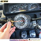 Steering Wheel Hub Adapter Boss Kit For Suzuki Jeep SJ413 Forte Samurai - TokyoToms.com
