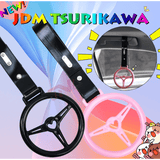 Steering Wheel Shape Tsurikawa - TokyoToms.Com