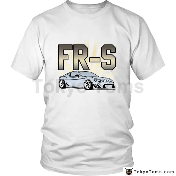 Subaru FR-S T-Shirt - Cotton - TokyoToms.com