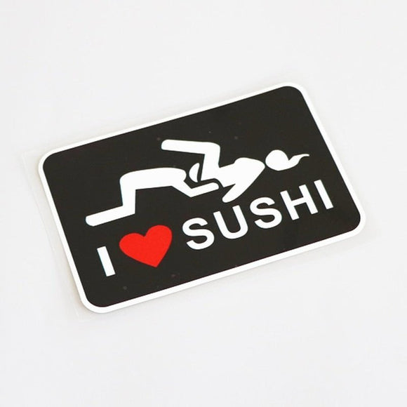 Sushi Sticker - www.JDMNinja.com