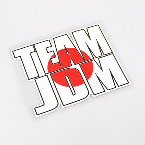 TEAM JDM Japan Sticker Decal - www.JDMNinja.com