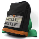 TKT Backpack Green Strap Leather Bottom - www.TokyoToms.com