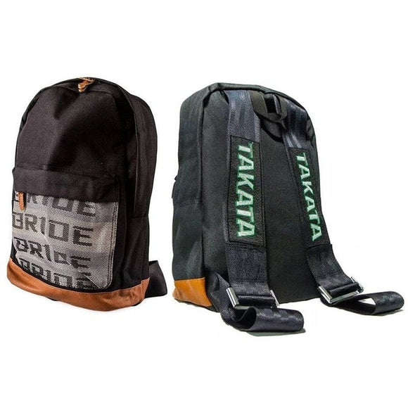 TKT Racing Backpack Black Straps - www.TokyoToms.com