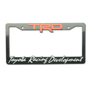 TRD License Plate Frame - www.JDMNinja.com