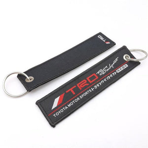 TRD Motorsports Keychain Jet Tag- TokyoToms.com