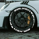 JDM Falken Style Tyre Letter Stickers Set