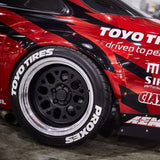 JDM Toyo Tires Style Tyre Letter Stickers Set
