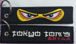 Tokyo Tom's Ninja Eyes Key Tag- TokyoToms.com