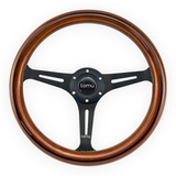 Tomu Shibuya Wood Steering Wheel