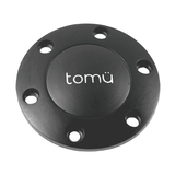Tomu Akagi Black Leather Steering Wheel - Tomu - [www.Tomu-Store.com]