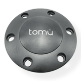 Tomu Circuit Black Perforated Leather Steering Wheel - Tomu - [www.Tomu-Store.com]