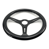 Tomu Shibuya Black Steering Wheel - Tomu - [www.Tomu-Store.com]