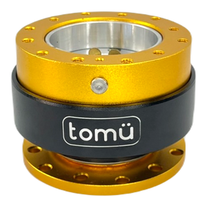 Tomü Steering Wheel Quick Release - Gold [TokyoToms.com]