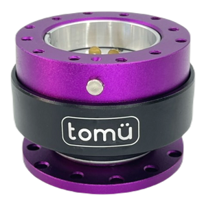Tomü Steering Wheel Quick Release - Purple [TokyoToms.com]