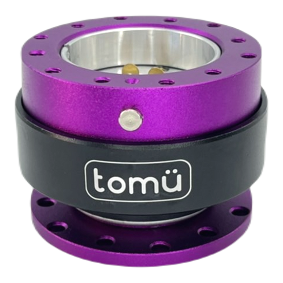 Tomü Steering Wheel Quick Release - Purple [TokyoToms.com]