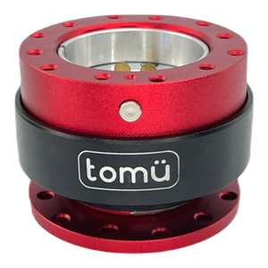 Tomü Steering Wheel Quick Release - Red [TokyoToms.com]