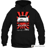 Toyota Chaser Tourer V JZX100 Hoodie - TokyoToms.com