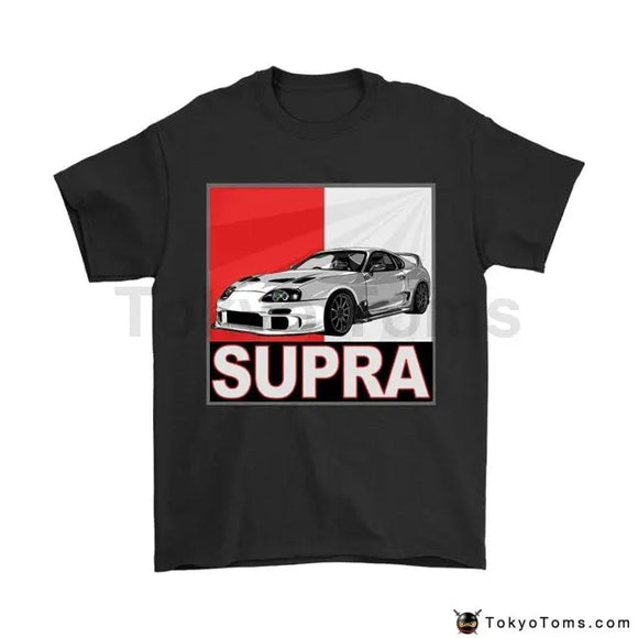 Toyota Supra T-Shirt - Cotton - TokyoToms.com