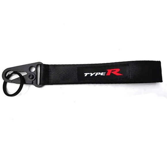 Type R Tow Hook Clasp Keychain- TokyoToms.com