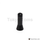 Universal 3.5cm/1.38" Car Radio Antenna Carbon Fiber - TokyoToms.com